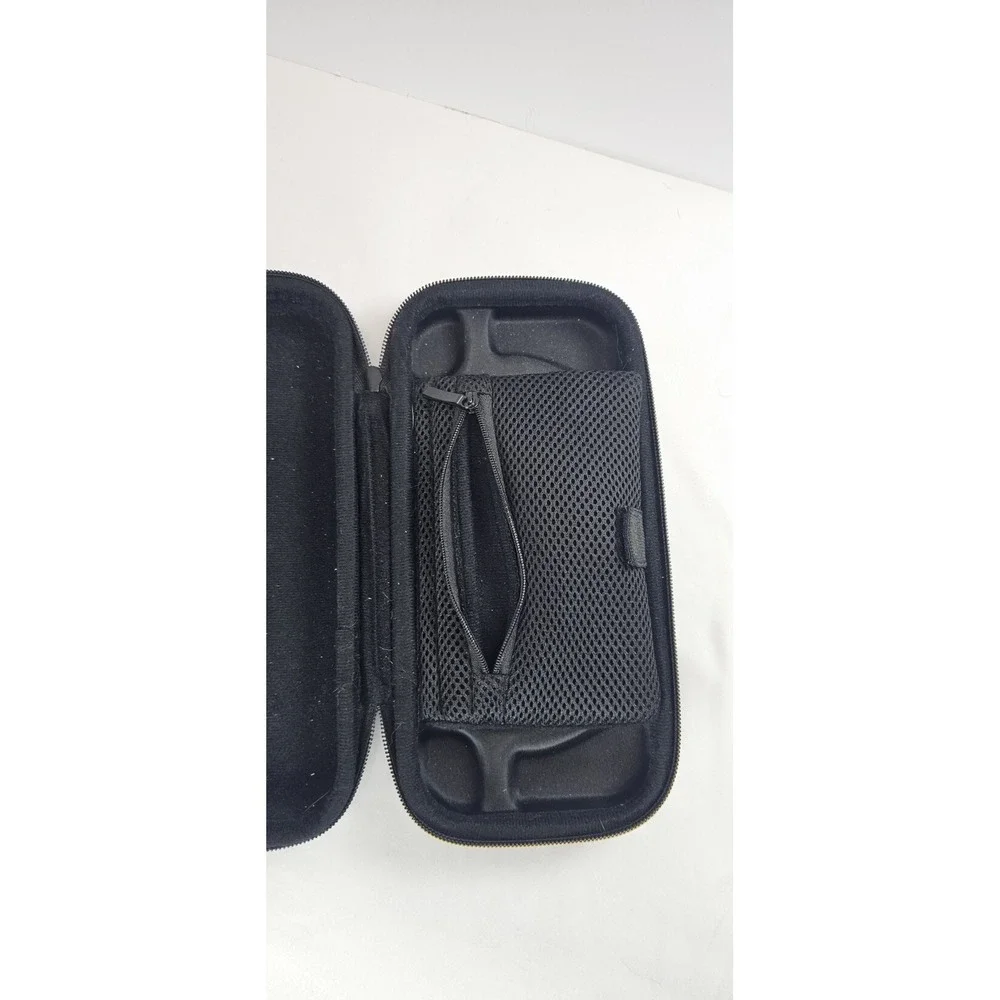 Nintendo Switch Pikachu Pokémon Carrying‎ Case Hard Shell Travel Case Black